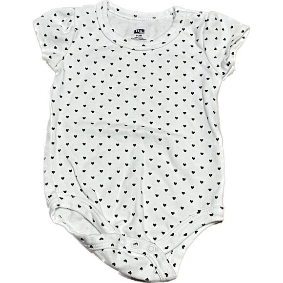 HB, 0–3 month, infant girls, onesie, bundle, multi patterned, ruffles - Picture 4 of 8